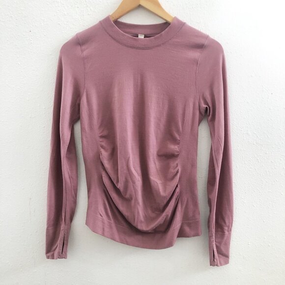 ATHLETA Foresthill Ascent Seamless Top Size Medium - Picture 2 of 11